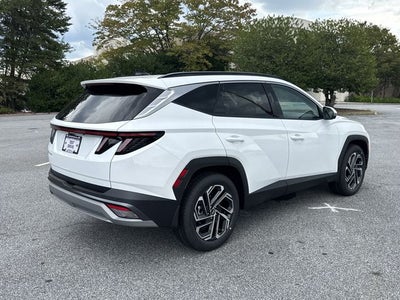 2026 Hyundai Tucson Limited FWD