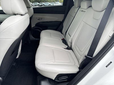 2026 Hyundai Tucson Limited FWD