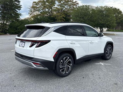 2026 Hyundai Tucson Limited FWD