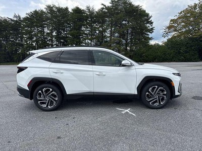 2026 Hyundai Tucson Limited FWD
