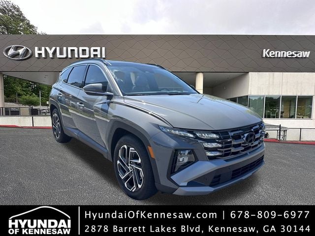 2025 Hyundai Tucson Limited