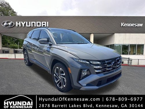 2025 Hyundai Tucson Limited