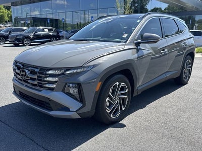 2025 Hyundai Tucson Limited