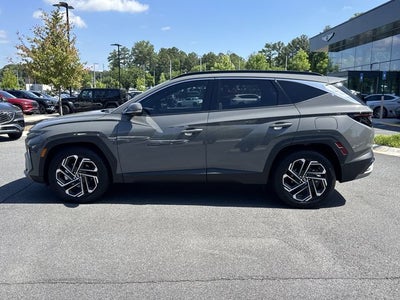 2025 Hyundai Tucson Limited