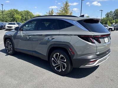 2025 Hyundai Tucson Limited