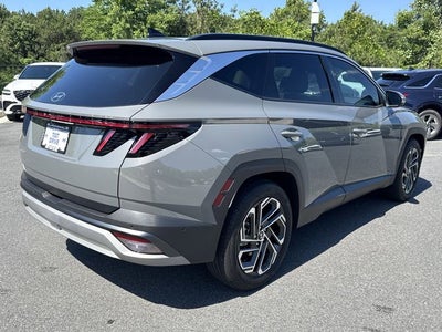 2025 Hyundai Tucson Limited