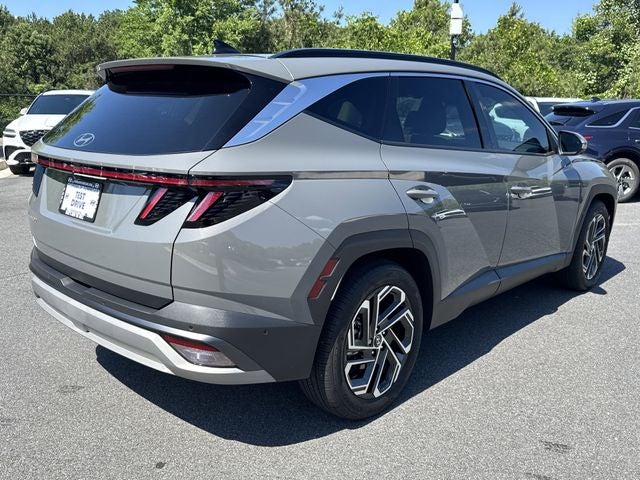 2025 Hyundai Tucson Limited