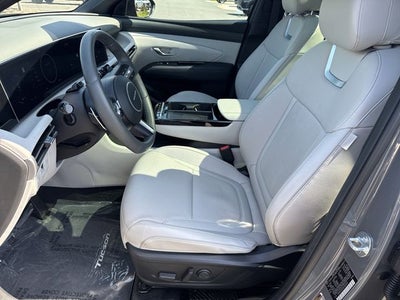 2025 Hyundai Tucson Limited