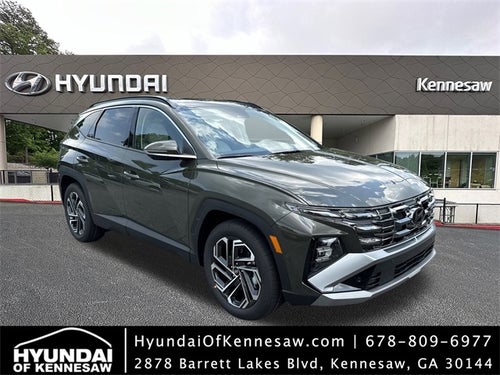 2026 Hyundai Tucson Limited FWD