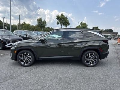 2026 Hyundai Tucson Limited FWD