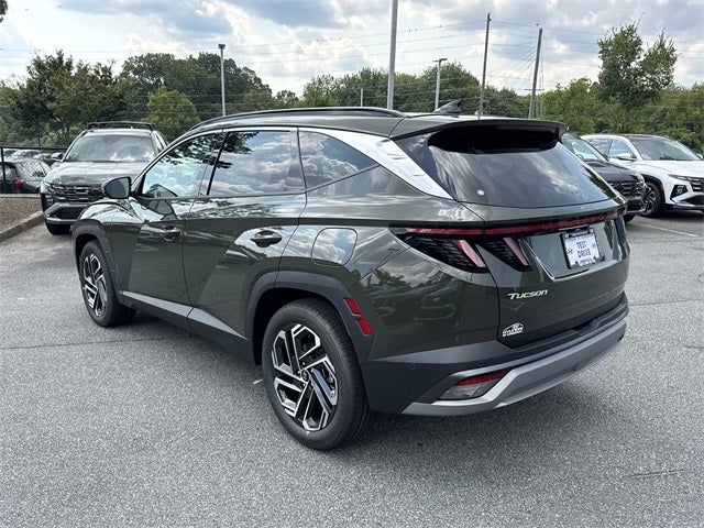 2026 Hyundai Tucson Limited FWD