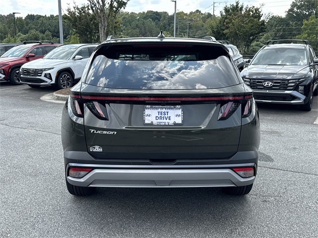 2026 Hyundai Tucson Limited FWD