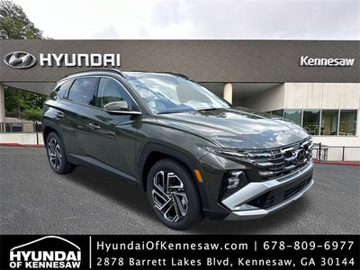 2026 Hyundai Tucson Limited FWD