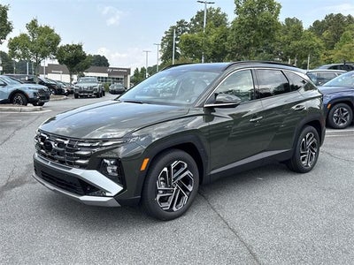 2026 Hyundai Tucson Limited FWD