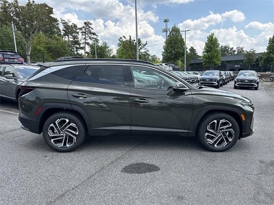 2026 Hyundai Tucson Limited FWD