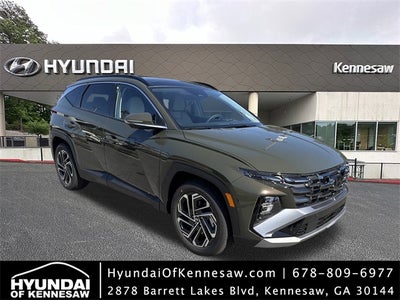 2026 Hyundai Tucson Limited FWD