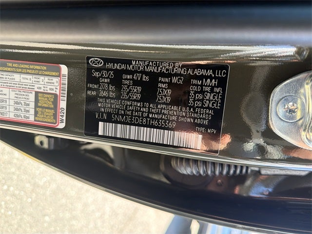 2026 Hyundai Tucson Limited FWD