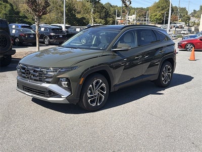 2026 Hyundai Tucson Limited FWD