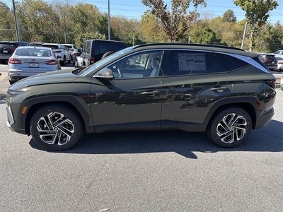 2026 Hyundai Tucson Limited FWD