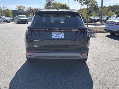 2026 Hyundai Tucson Limited FWD