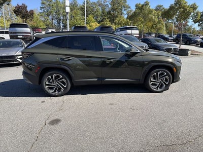 2026 Hyundai Tucson Limited FWD
