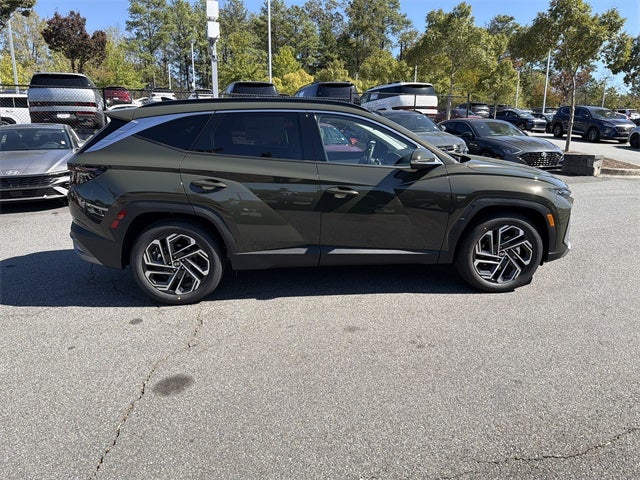 2026 Hyundai Tucson Limited FWD