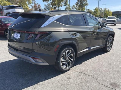 2026 Hyundai Tucson Limited FWD