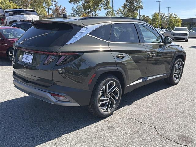 2026 Hyundai Tucson Limited FWD