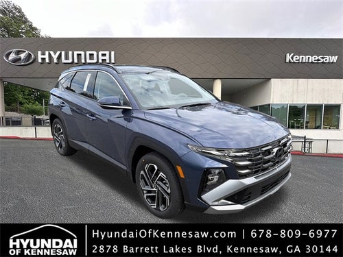 2026 Hyundai Tucson Limited FWD