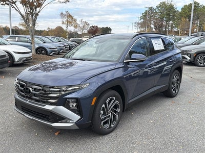 2026 Hyundai Tucson Limited FWD