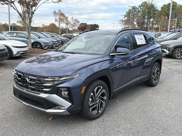 2026 Hyundai Tucson Limited FWD