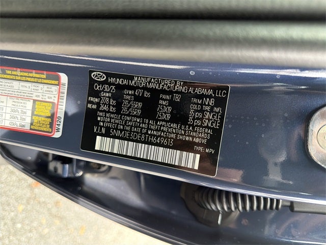 2026 Hyundai Tucson Limited FWD