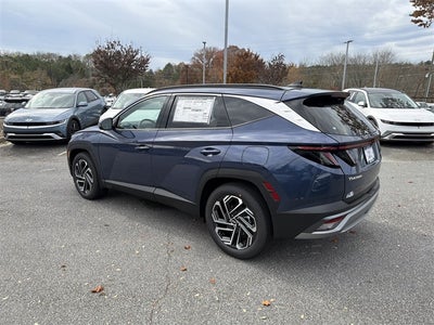 2026 Hyundai Tucson Limited FWD