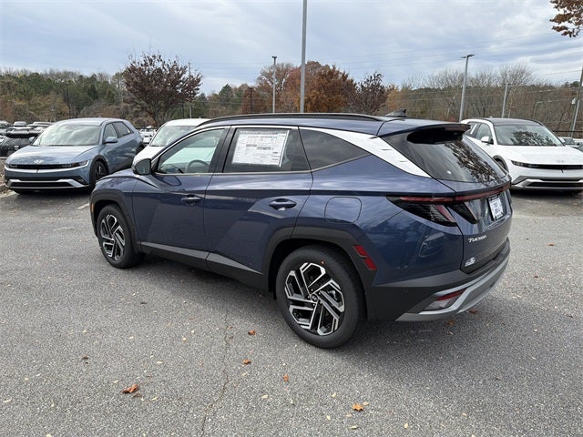 2026 Hyundai Tucson Limited FWD