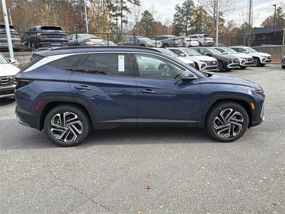 2026 Hyundai Tucson Limited FWD