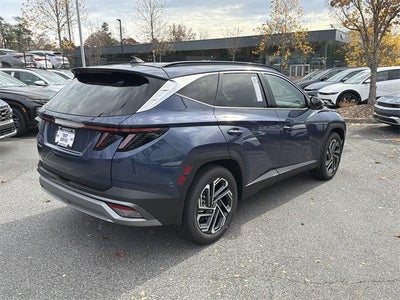 2026 Hyundai Tucson Limited FWD