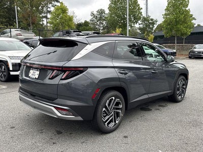 2026 Hyundai Tucson Limited FWD