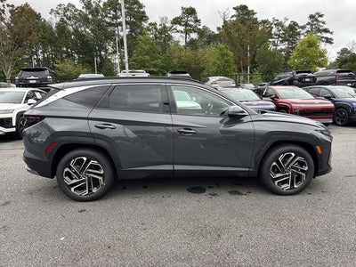 2026 Hyundai Tucson Limited FWD