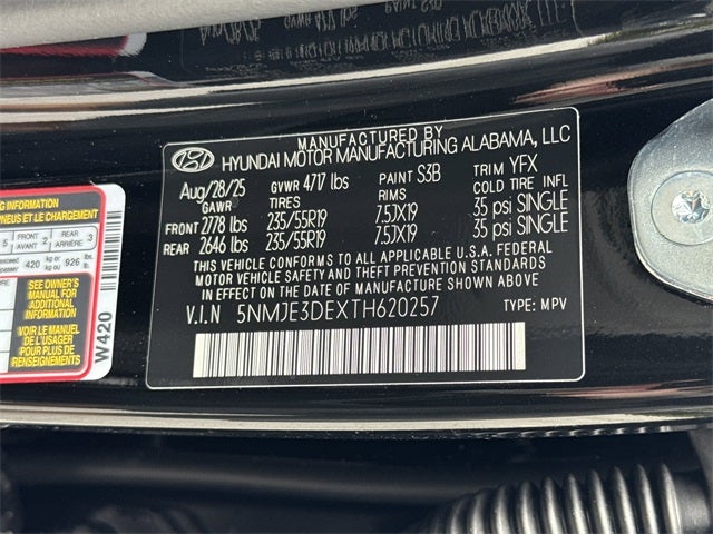 2026 Hyundai Tucson Limited FWD