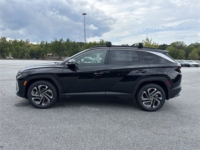 2026 Hyundai Tucson Limited FWD