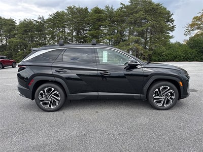 2026 Hyundai Tucson Limited FWD