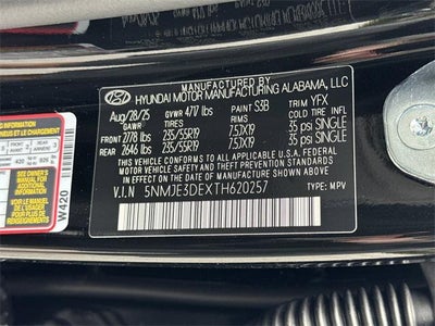 2026 Hyundai Tucson Limited FWD