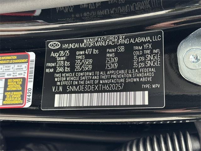 2026 Hyundai Tucson Limited FWD