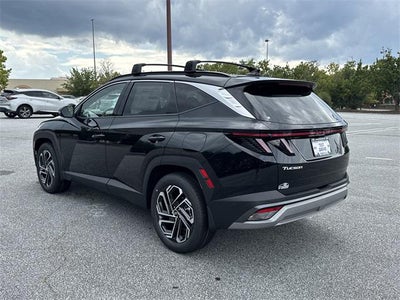 2026 Hyundai Tucson Limited FWD