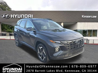 2023 Hyundai Tucson Limited