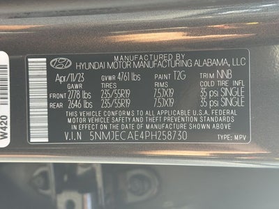 2023 Hyundai Tucson Limited