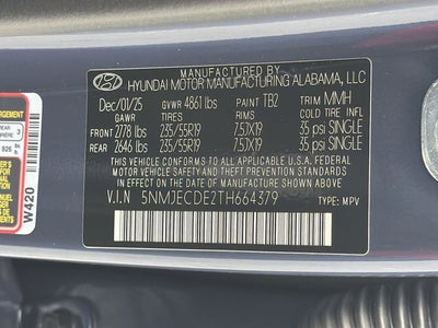 2026 Hyundai Tucson Limited AWD