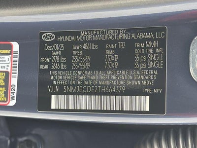 2026 Hyundai Tucson Limited AWD