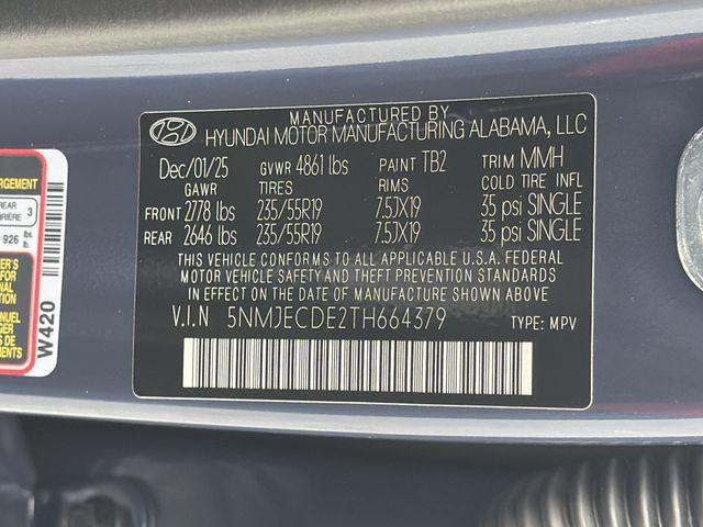 2026 Hyundai Tucson Limited AWD