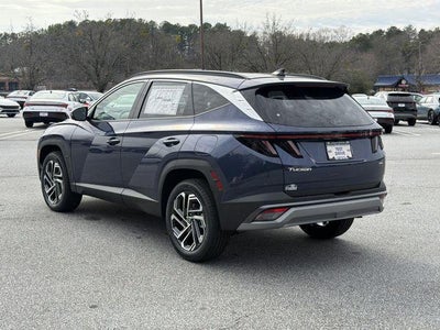 2026 Hyundai Tucson Limited AWD